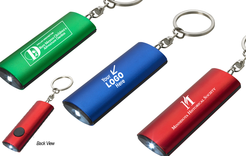 Aluminum Key Chain Flashlight